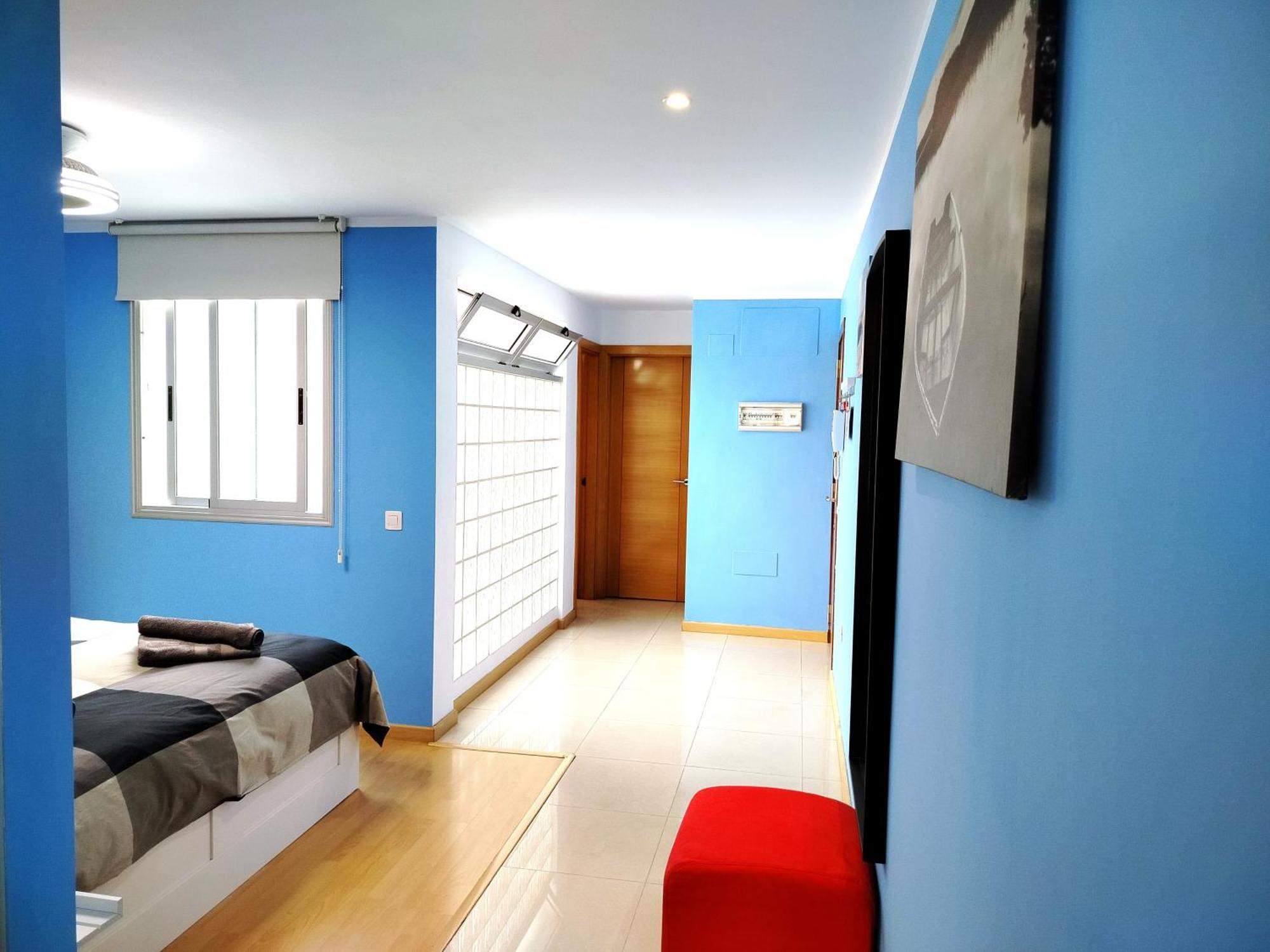 Sunny Apartment Near Las Canteras Beach Лас-Пальмас-де-Гран-Канария Экстерьер фото