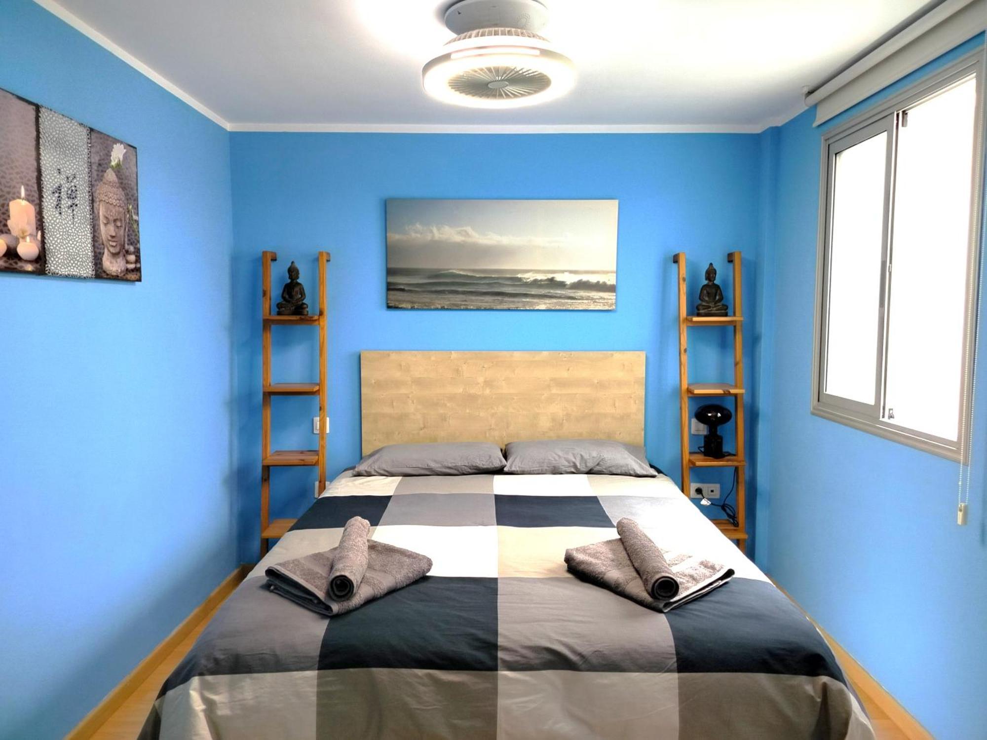 Sunny Apartment Near Las Canteras Beach Лас-Пальмас-де-Гран-Канария Экстерьер фото